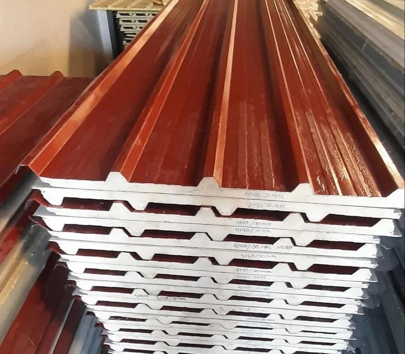 Puf Roofing Sheet Manufacturer in Vijayawada, Andhra pradesh